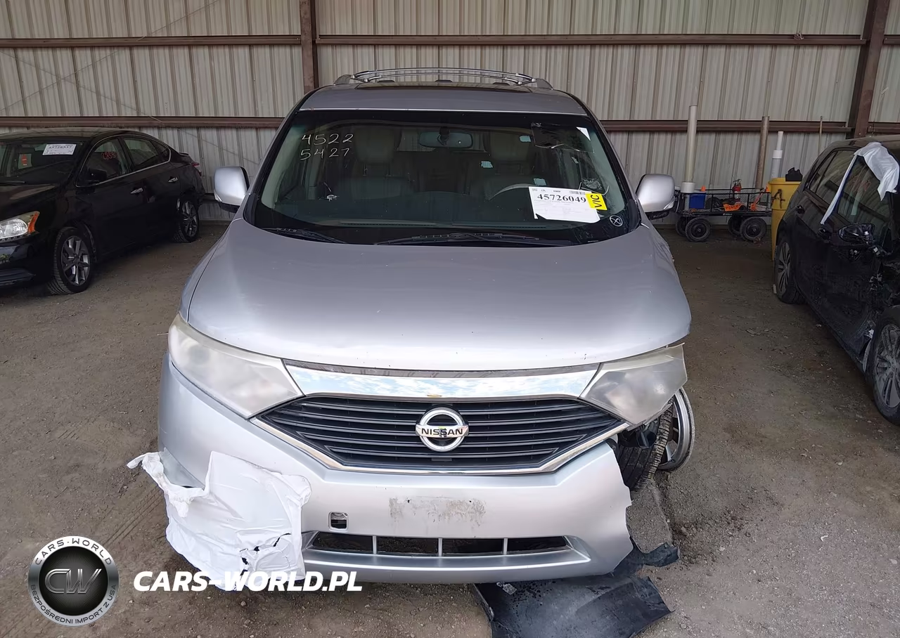 2012 Nissan Quest Le VIN:JN8AE2KP5C9044544 - 11