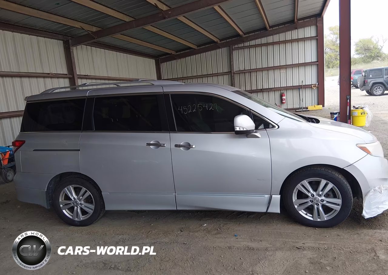 2012 Nissan Quest Le VIN:JN8AE2KP5C9044544 - 12