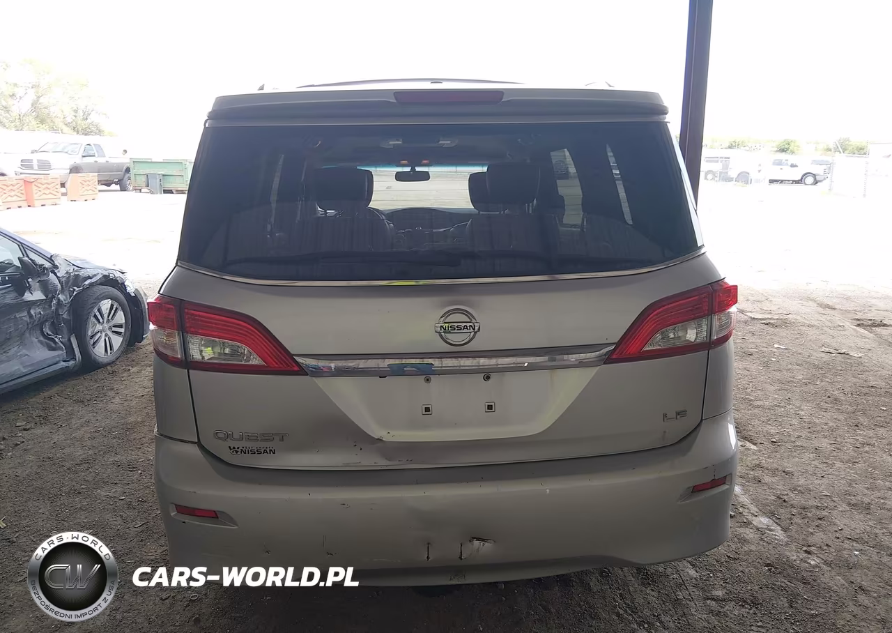 2012 Nissan Quest Le VIN:JN8AE2KP5C9044544 - 15