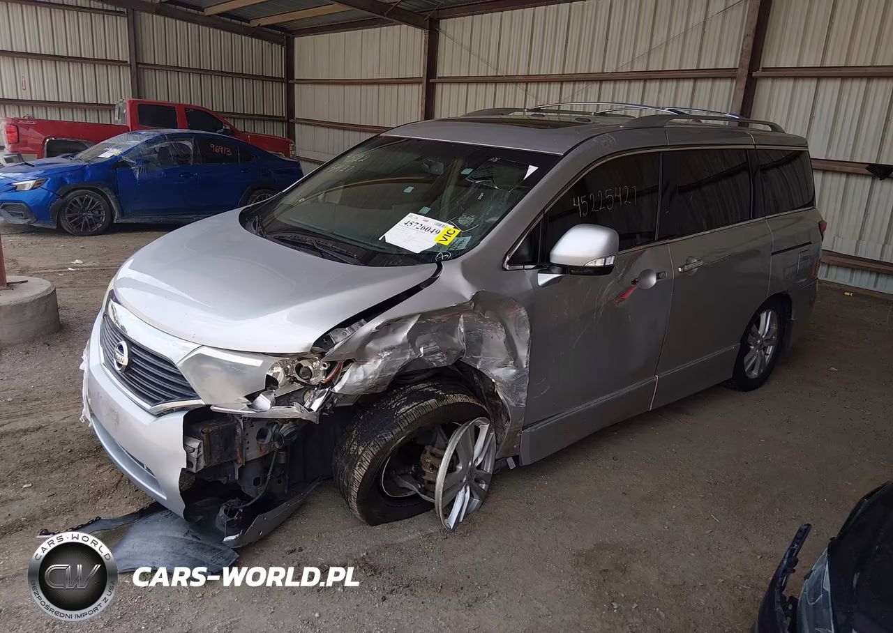 2012 Nissan Quest Le VIN:JN8AE2KP5C9044544 - 2