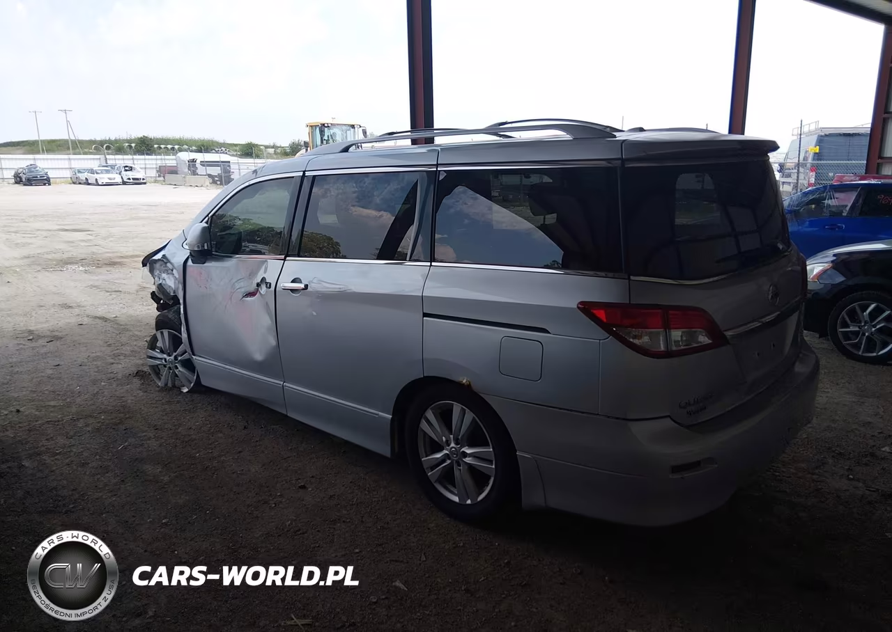 2012 Nissan Quest Le VIN:JN8AE2KP5C9044544 - 3