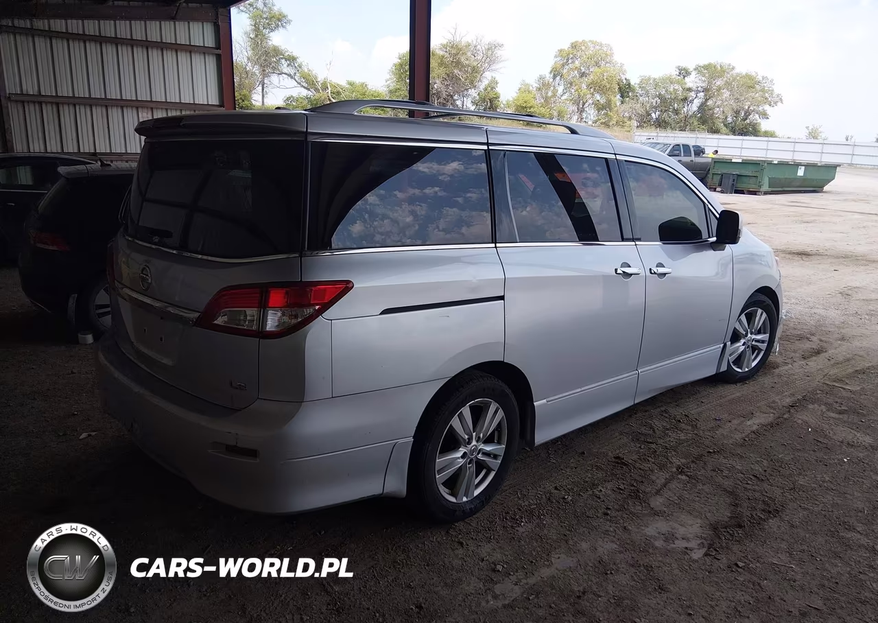 2012 Nissan Quest Le VIN:JN8AE2KP5C9044544 - 4