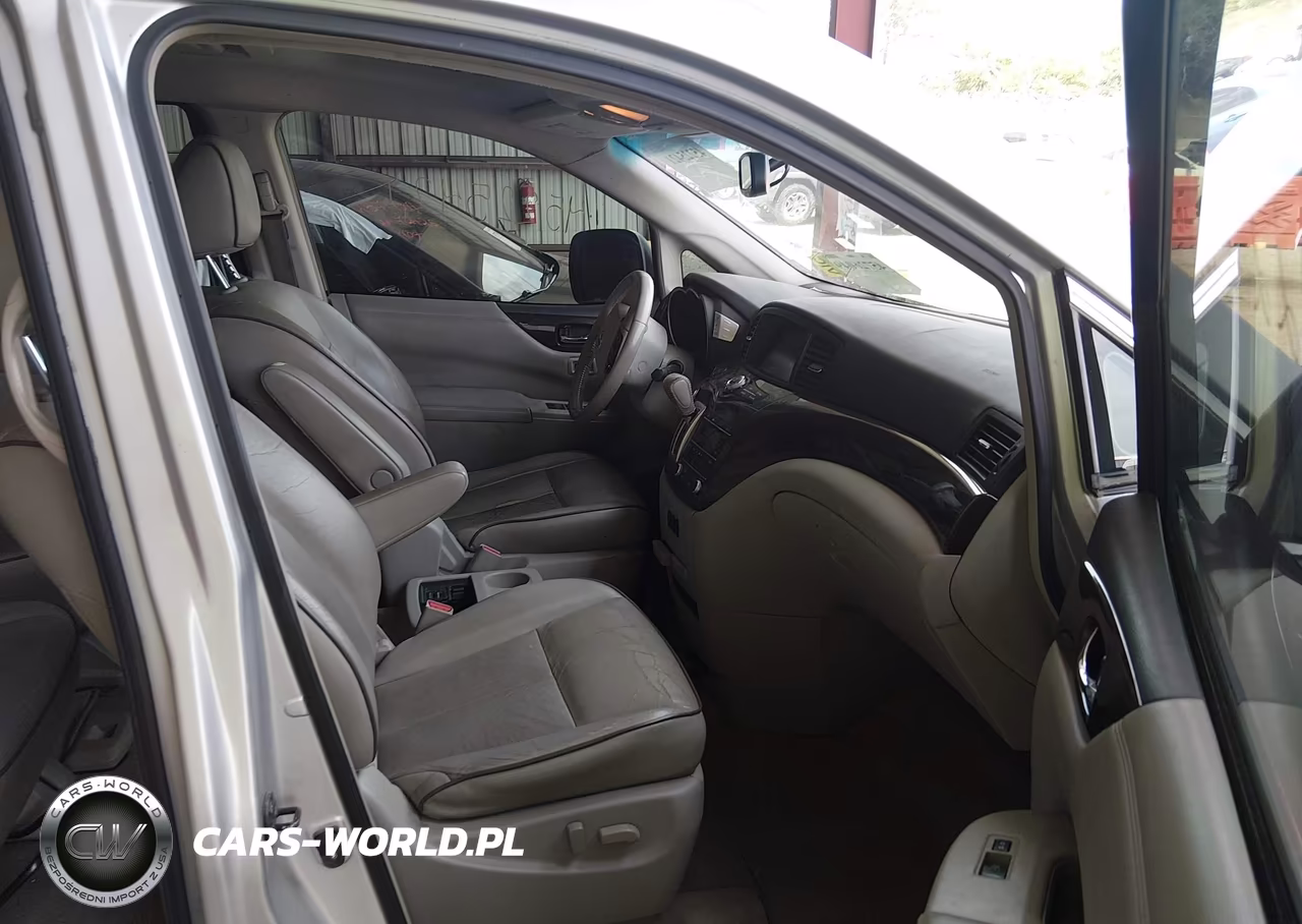 2012 Nissan Quest Le VIN:JN8AE2KP5C9044544 - 5