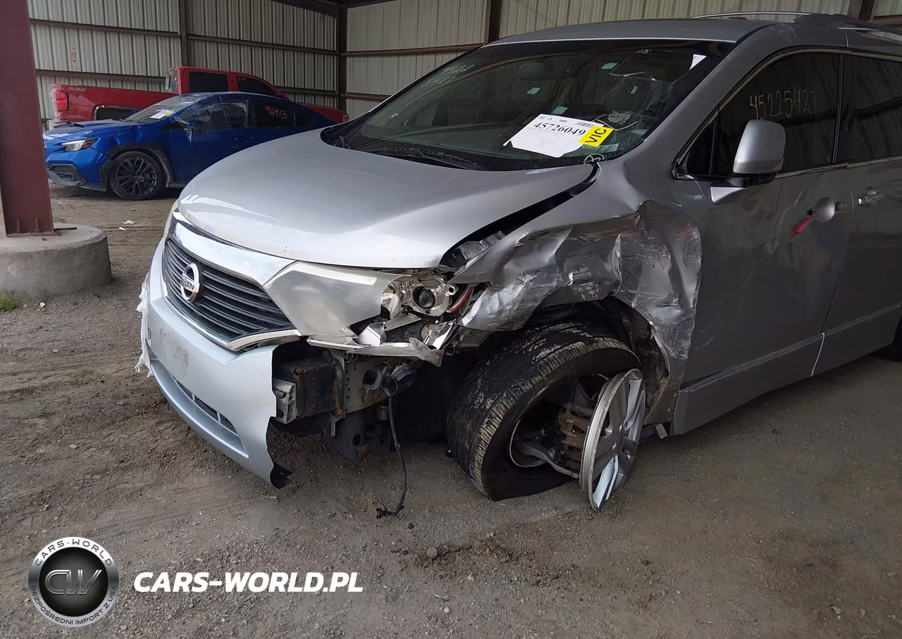 2012 Nissan Quest Le VIN:JN8AE2KP5C9044544 - 6