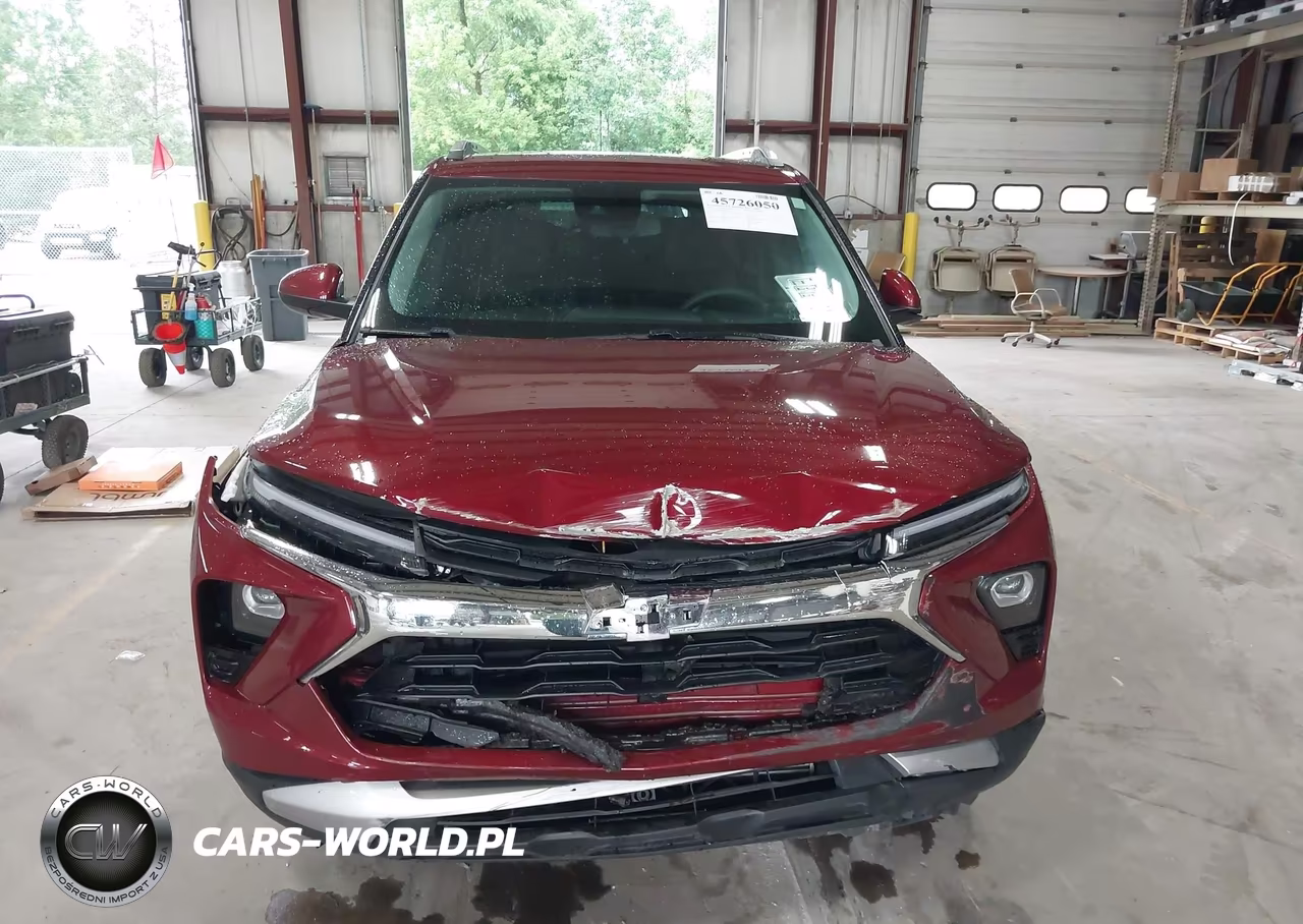 2025 Chevrolet Trailblazer Awd Lt VIN:KL79MRSL1SB193836 - 12