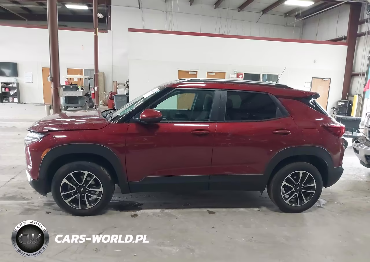 2025 Chevrolet Trailblazer Awd Lt VIN:KL79MRSL1SB193836 - 14