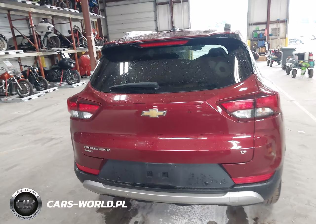 2025 Chevrolet Trailblazer Awd Lt VIN:KL79MRSL1SB193836 - 16