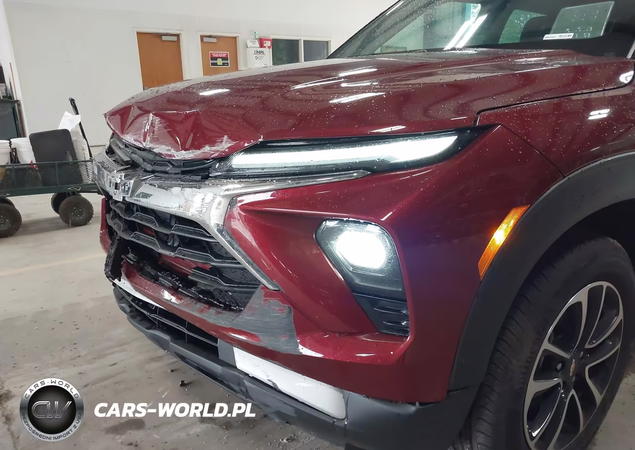 2025 Chevrolet Trailblazer Awd Lt VIN:KL79MRSL1SB193836 - 18