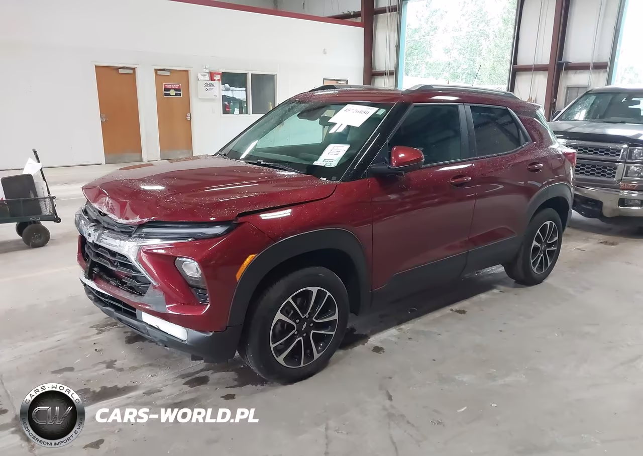2025 Chevrolet Trailblazer Awd Lt VIN:KL79MRSL1SB193836 - 2