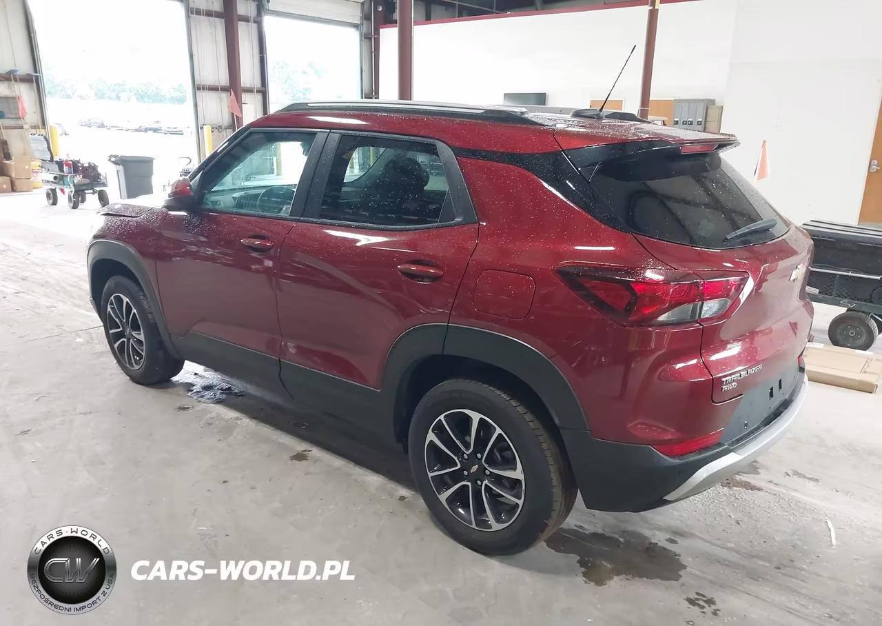 2025 Chevrolet Trailblazer Awd Lt VIN:KL79MRSL1SB193836 - 3