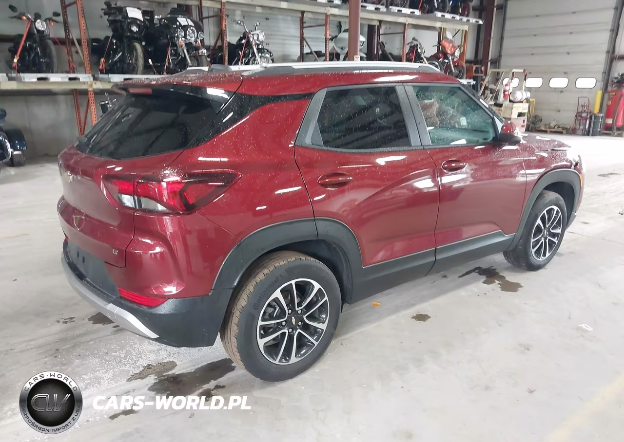 2025 Chevrolet Trailblazer Awd Lt VIN:KL79MRSL1SB193836 - 4