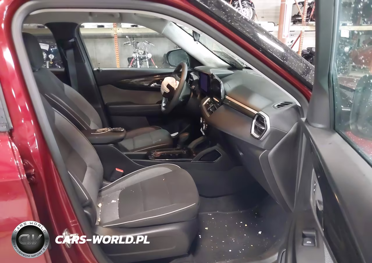 2025 Chevrolet Trailblazer Awd Lt VIN:KL79MRSL1SB193836 - 5