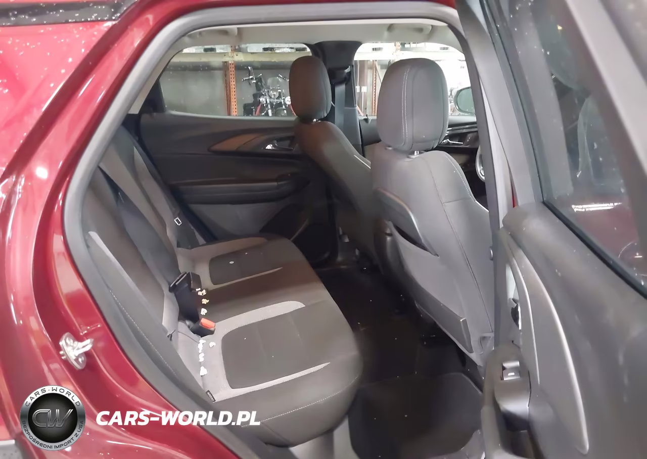2025 Chevrolet Trailblazer Awd Lt VIN:KL79MRSL1SB193836 - 8