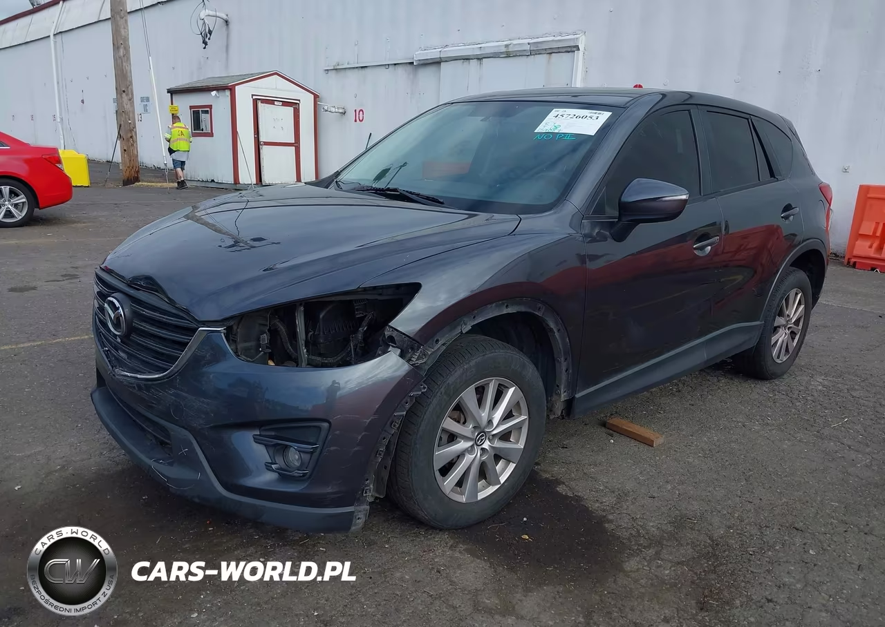 2016 Mazda Cx-5 Touring VIN:JM3KE4CY6G0909865 - 2