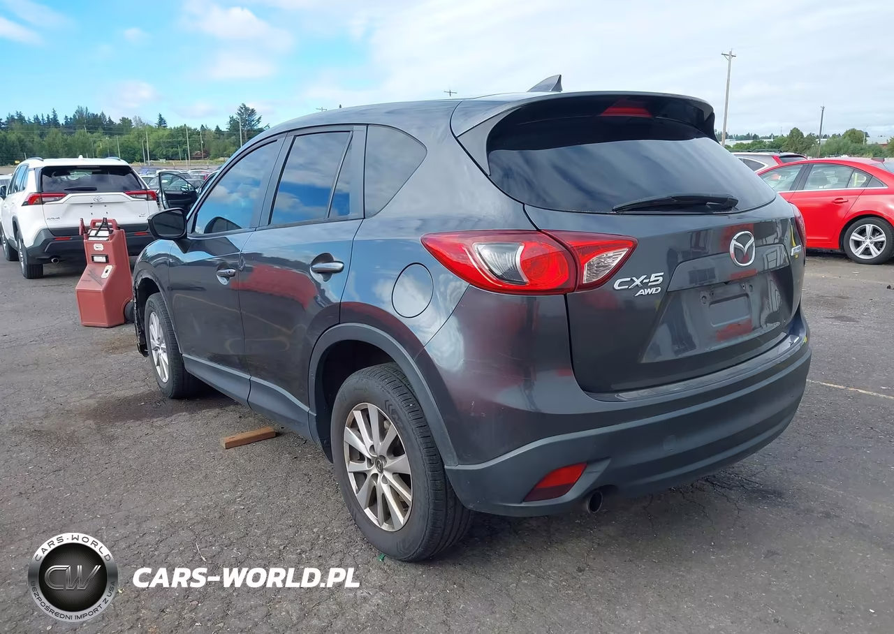 2016 Mazda Cx-5 Touring VIN:JM3KE4CY6G0909865 - 3
