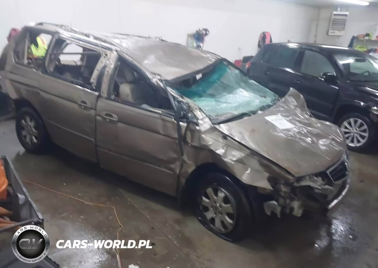 2003 Honda Odyssey Ex-L