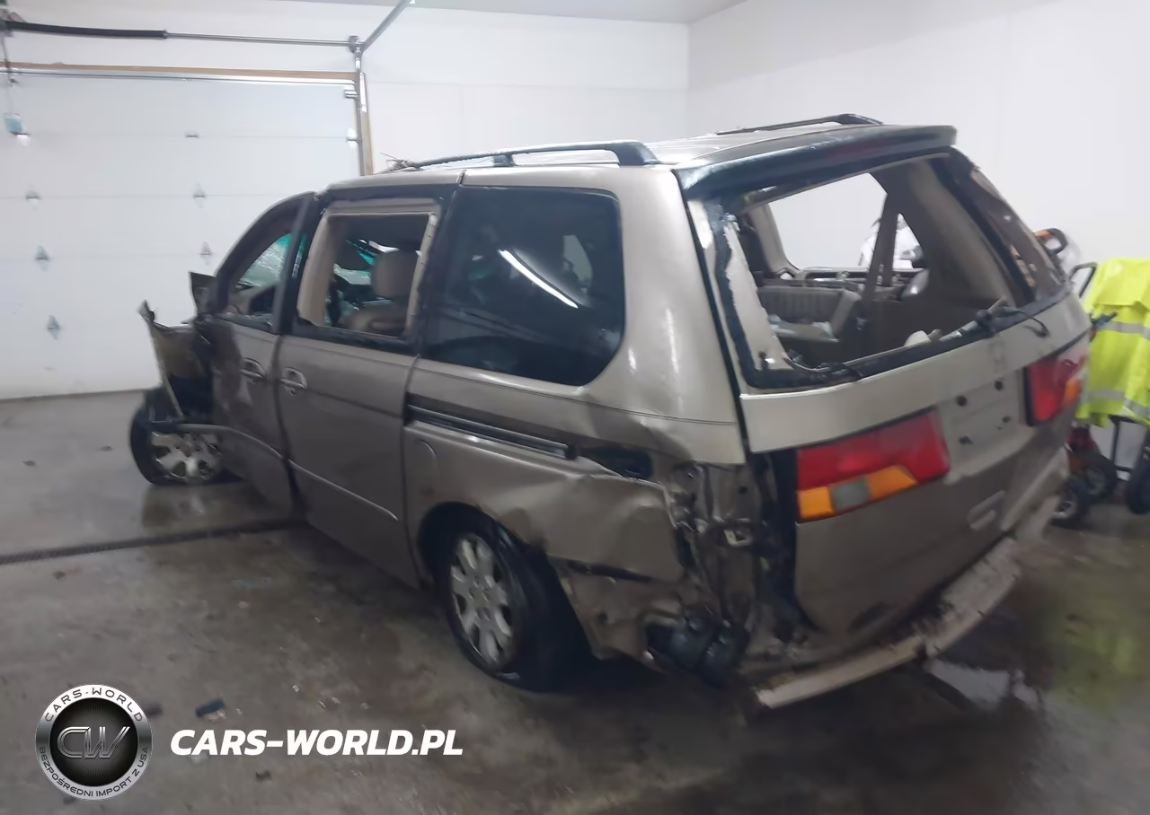 2003 Honda Odyssey Ex-L VIN:5FNRL18943B065799 - 3