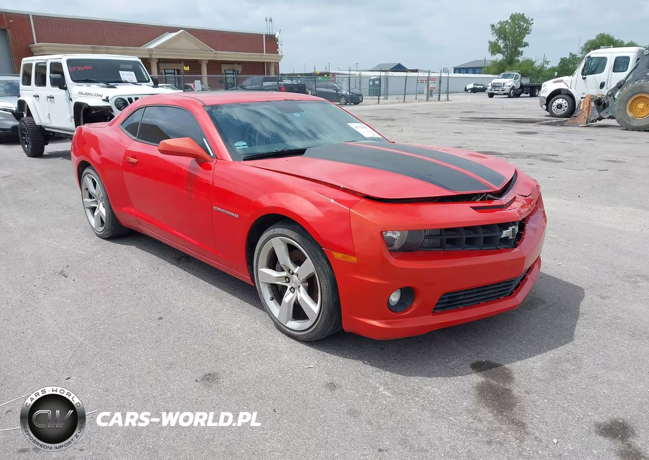 2010 Chevrolet Camaro 1Ss – zdjęcie 1 z 17