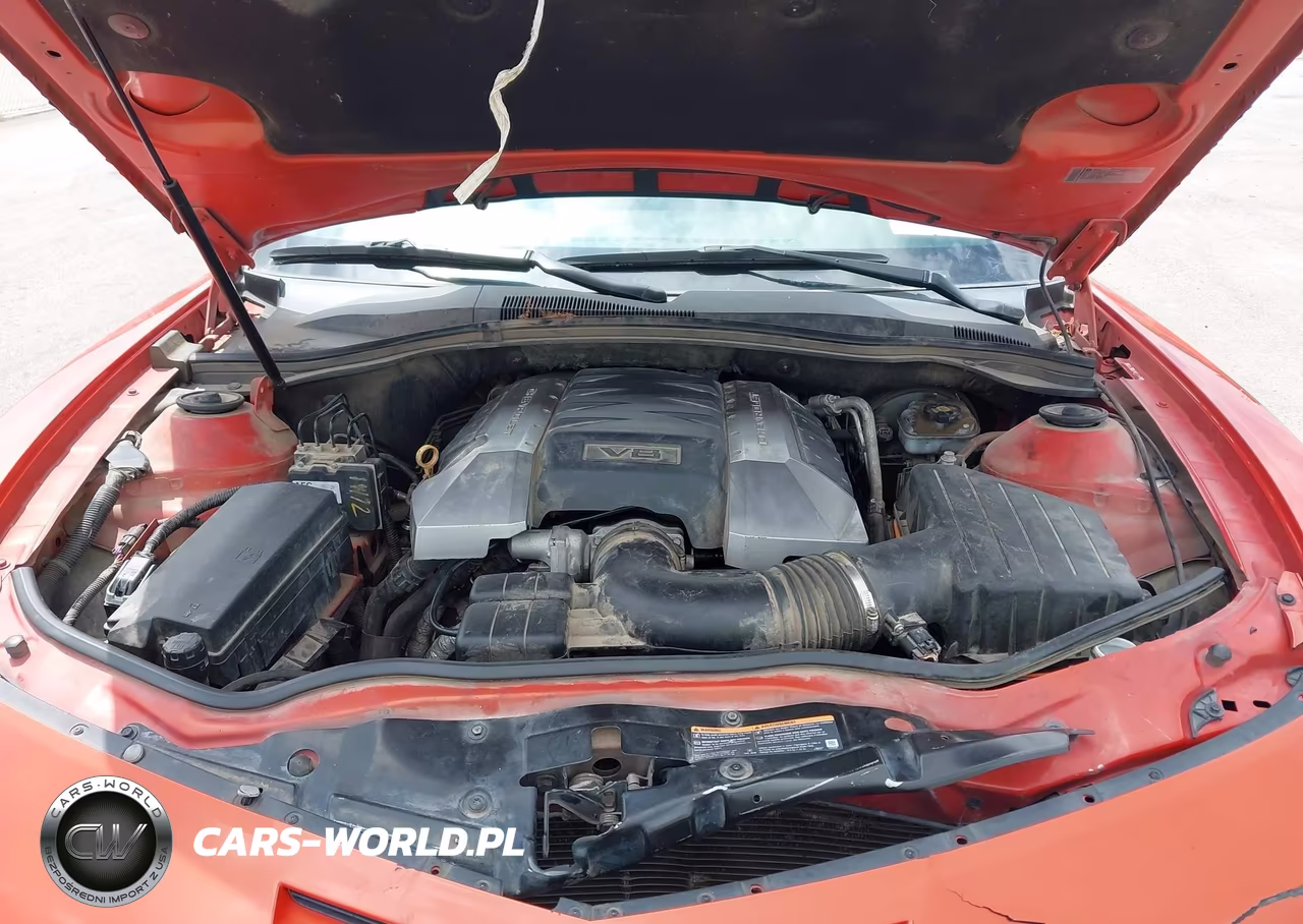2010 Chevrolet Camaro 1Ss VIN:2G1FJ1EJ8A9167463 - 10