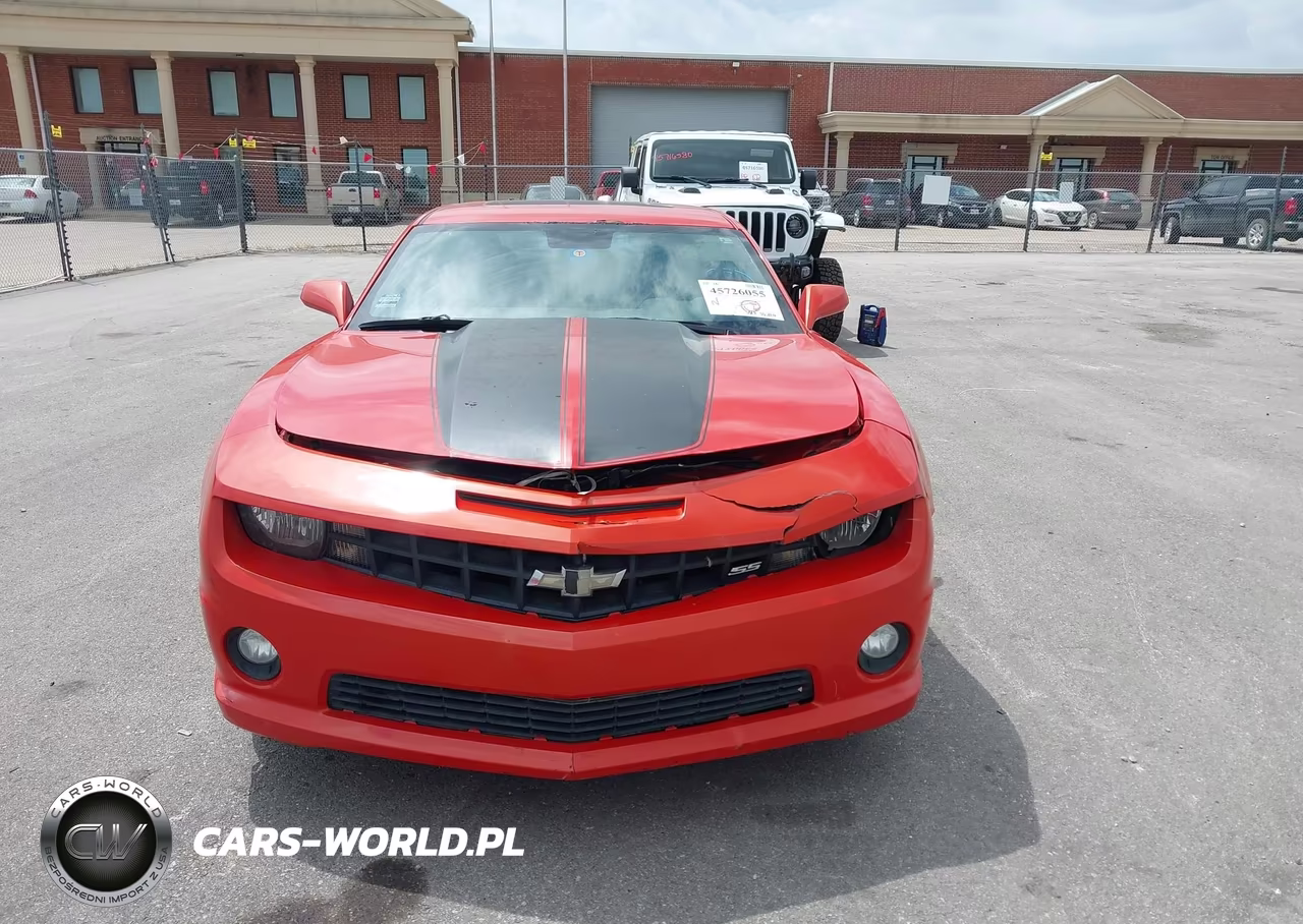 2010 Chevrolet Camaro 1Ss VIN:2G1FJ1EJ8A9167463 - 12