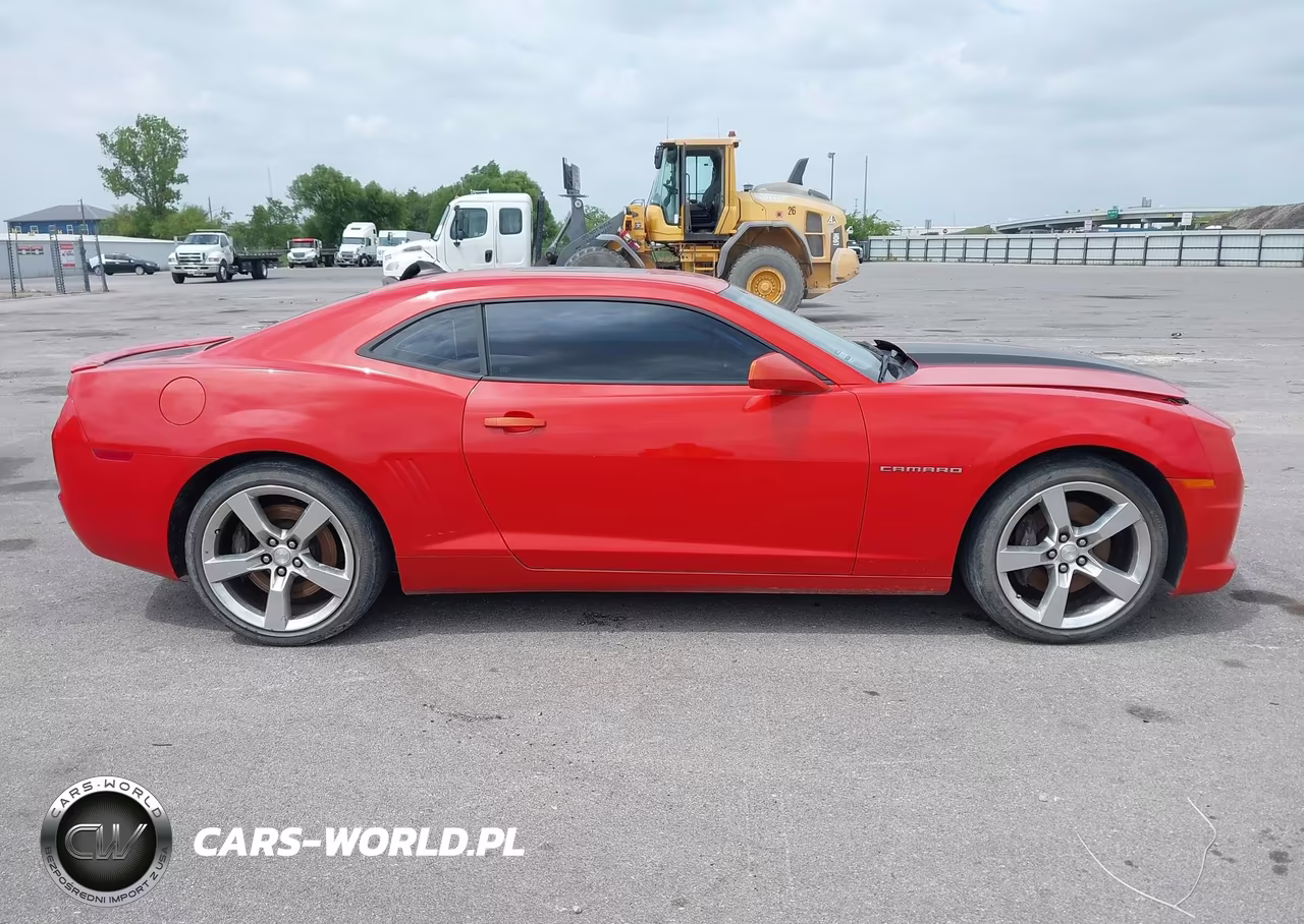 2010 Chevrolet Camaro 1Ss VIN:2G1FJ1EJ8A9167463 - 13