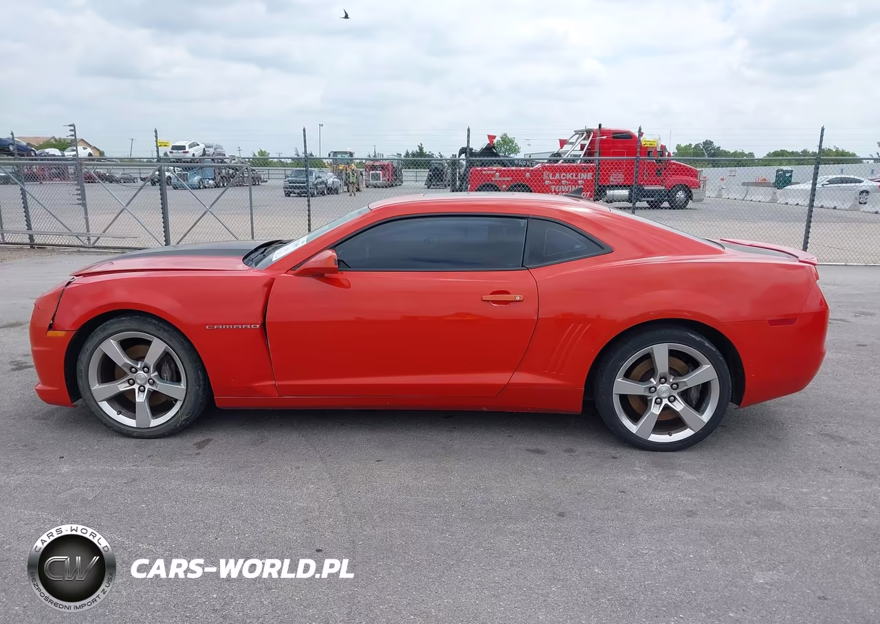 2010 Chevrolet Camaro 1Ss VIN:2G1FJ1EJ8A9167463 - 14