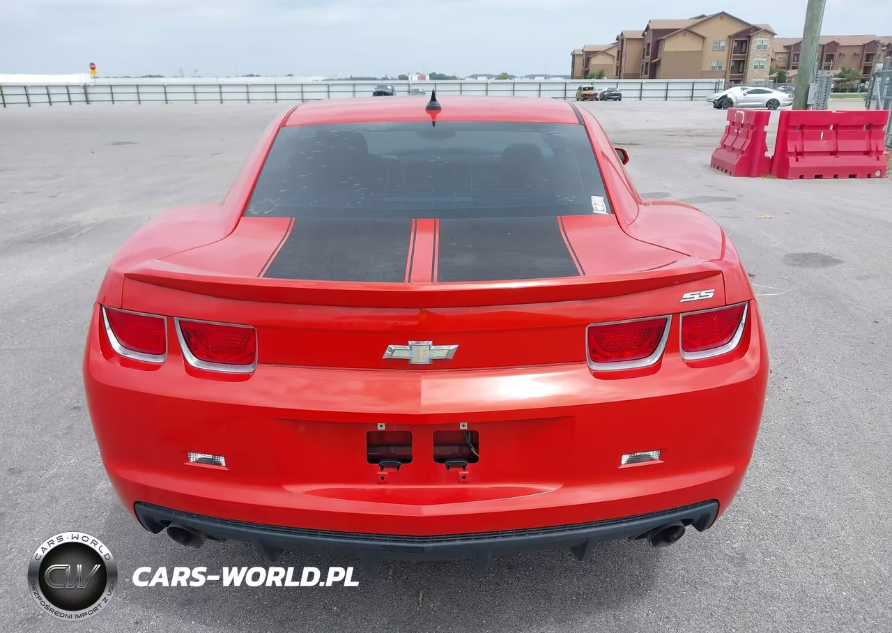 2010 Chevrolet Camaro 1Ss VIN:2G1FJ1EJ8A9167463 - 16