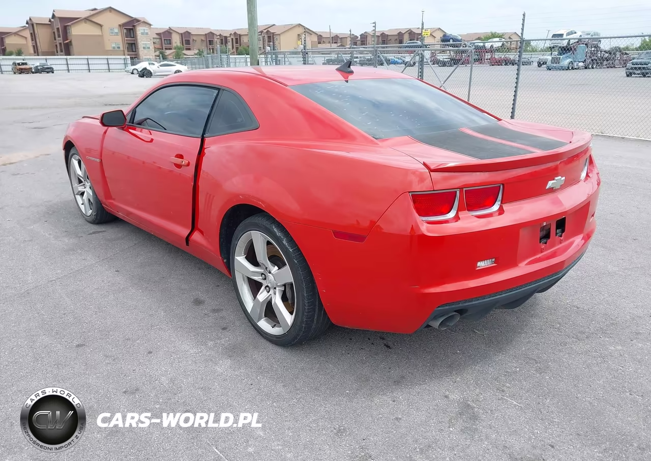 2010 Chevrolet Camaro 1Ss VIN:2G1FJ1EJ8A9167463 - 3