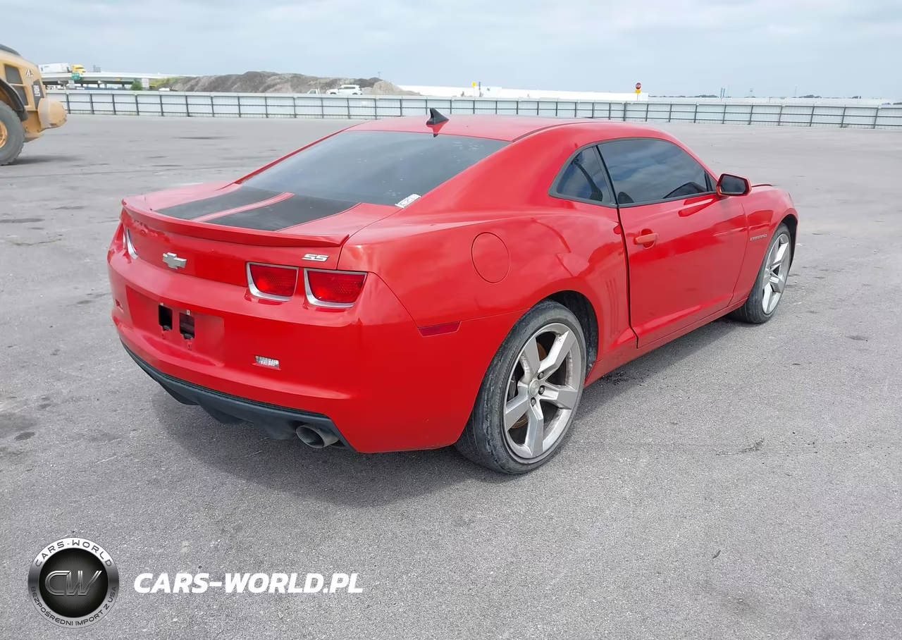 2010 Chevrolet Camaro 1Ss VIN:2G1FJ1EJ8A9167463 - 4