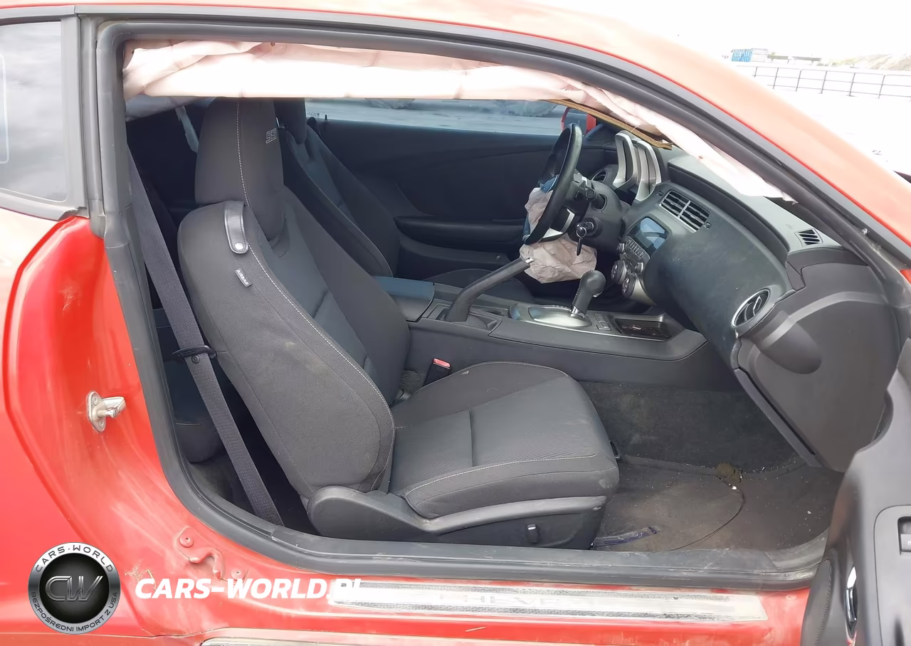 2010 Chevrolet Camaro 1Ss VIN:2G1FJ1EJ8A9167463 - 5