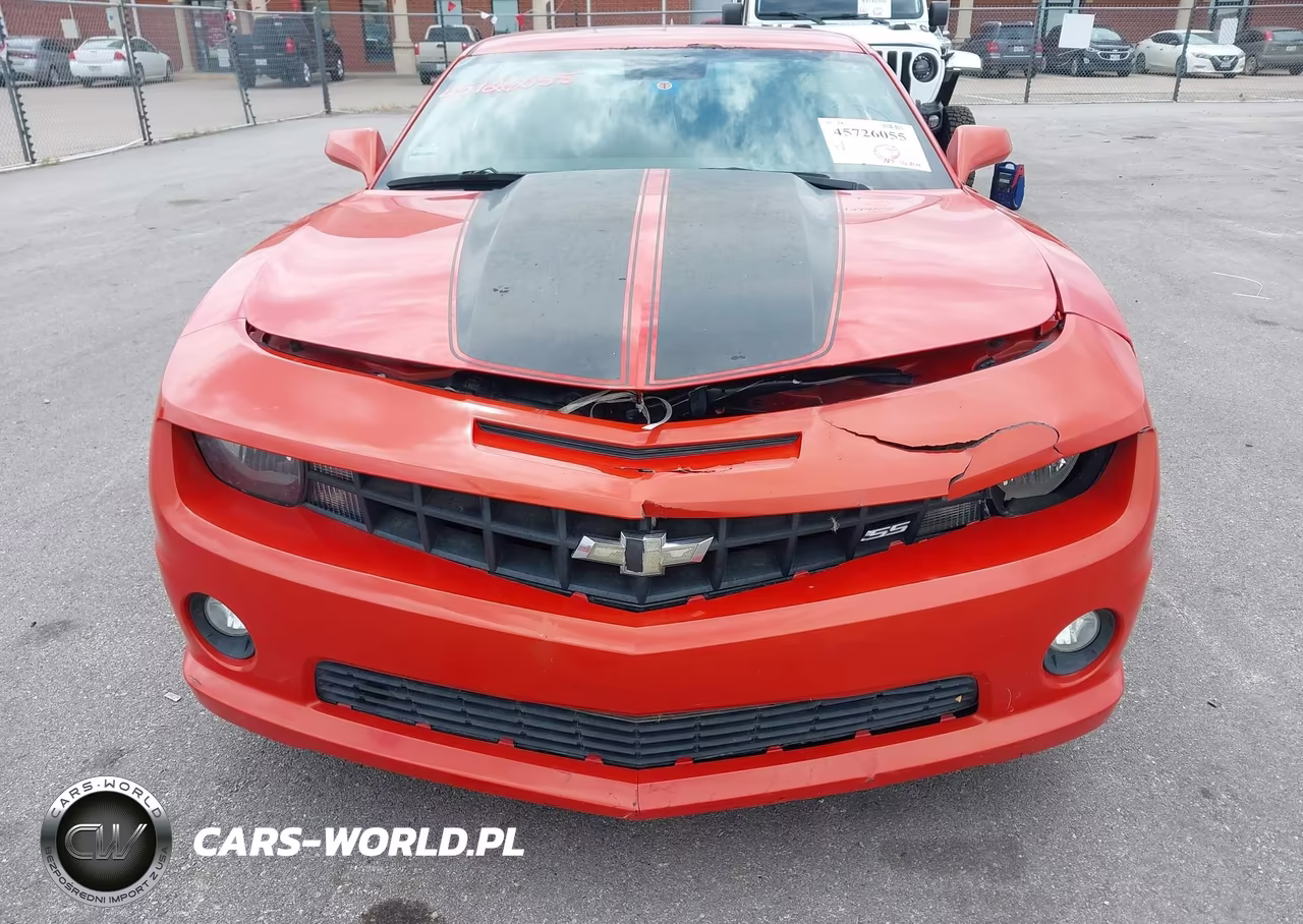 2010 Chevrolet Camaro 1Ss VIN:2G1FJ1EJ8A9167463 - 6