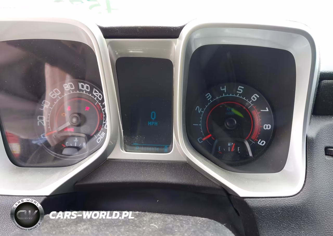 2010 Chevrolet Camaro 1Ss VIN:2G1FJ1EJ8A9167463 - 7