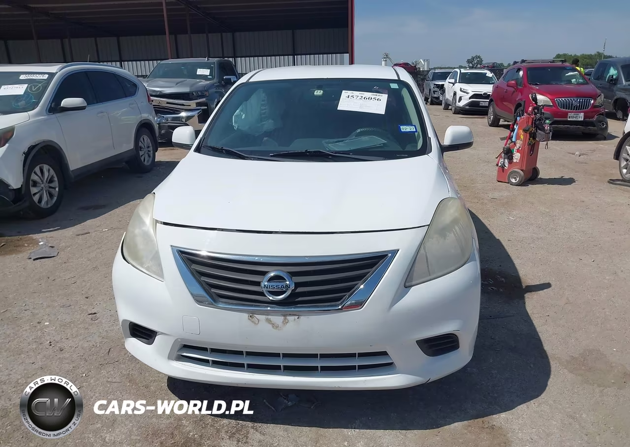 2012 Nissan Versa 1.6 Sl VIN:3N1CN7AP8CL901176 - 12