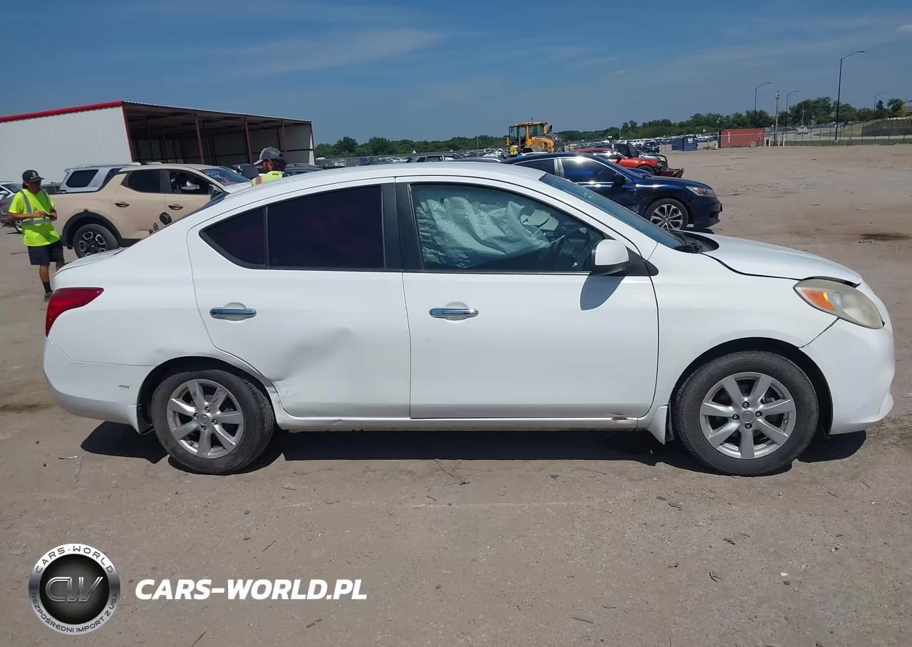2012 Nissan Versa 1.6 Sl VIN:3N1CN7AP8CL901176 - 13