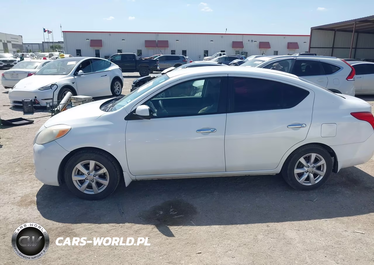 2012 Nissan Versa 1.6 Sl VIN:3N1CN7AP8CL901176 - 14