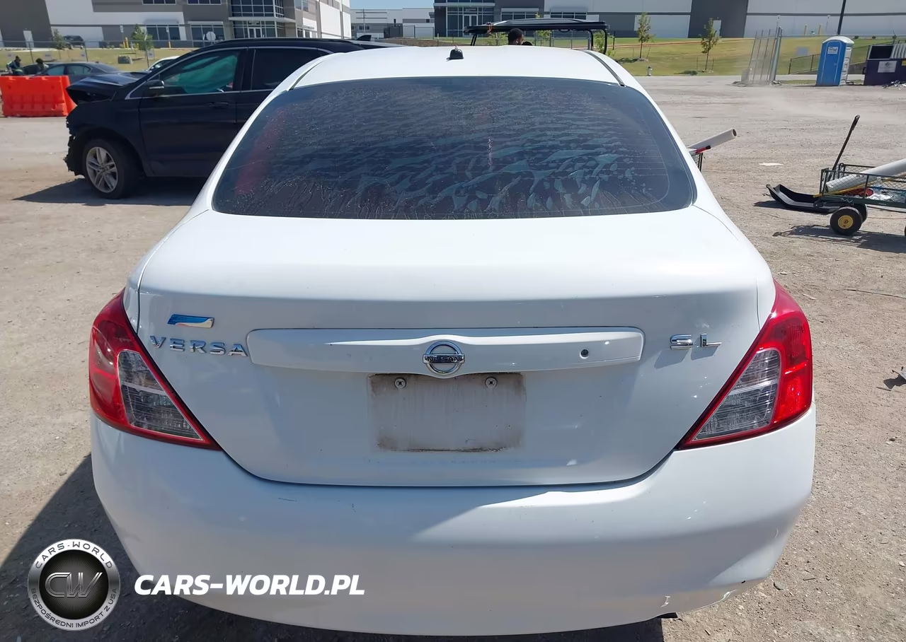2012 Nissan Versa 1.6 Sl VIN:3N1CN7AP8CL901176 - 16