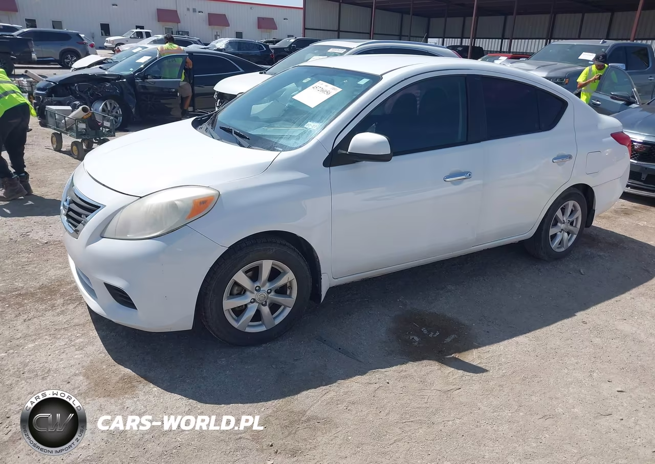 2012 Nissan Versa 1.6 Sl VIN:3N1CN7AP8CL901176 - 2