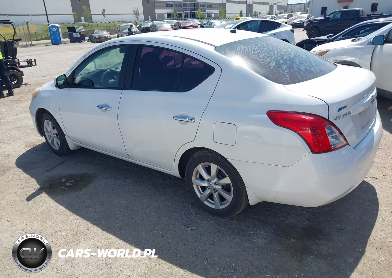 2012 Nissan Versa 1.6 Sl VIN:3N1CN7AP8CL901176 - 3