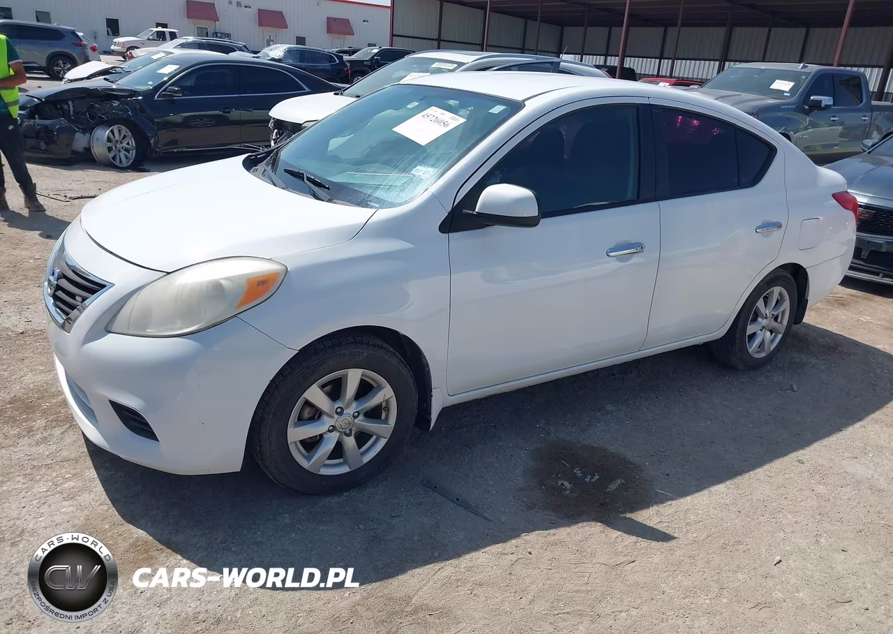 2012 Nissan Versa 1.6 Sl VIN:3N1CN7AP8CL901176 - 4