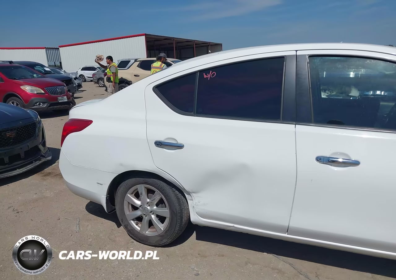 2012 Nissan Versa 1.6 Sl VIN:3N1CN7AP8CL901176 - 6