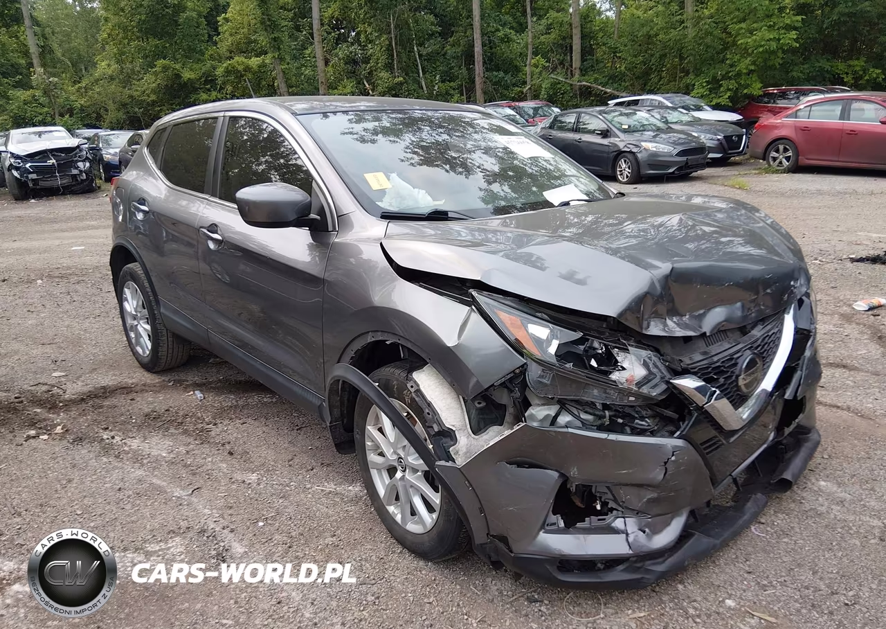 2020 Nissan Rogue Sport S Awd Xtronic Cvt