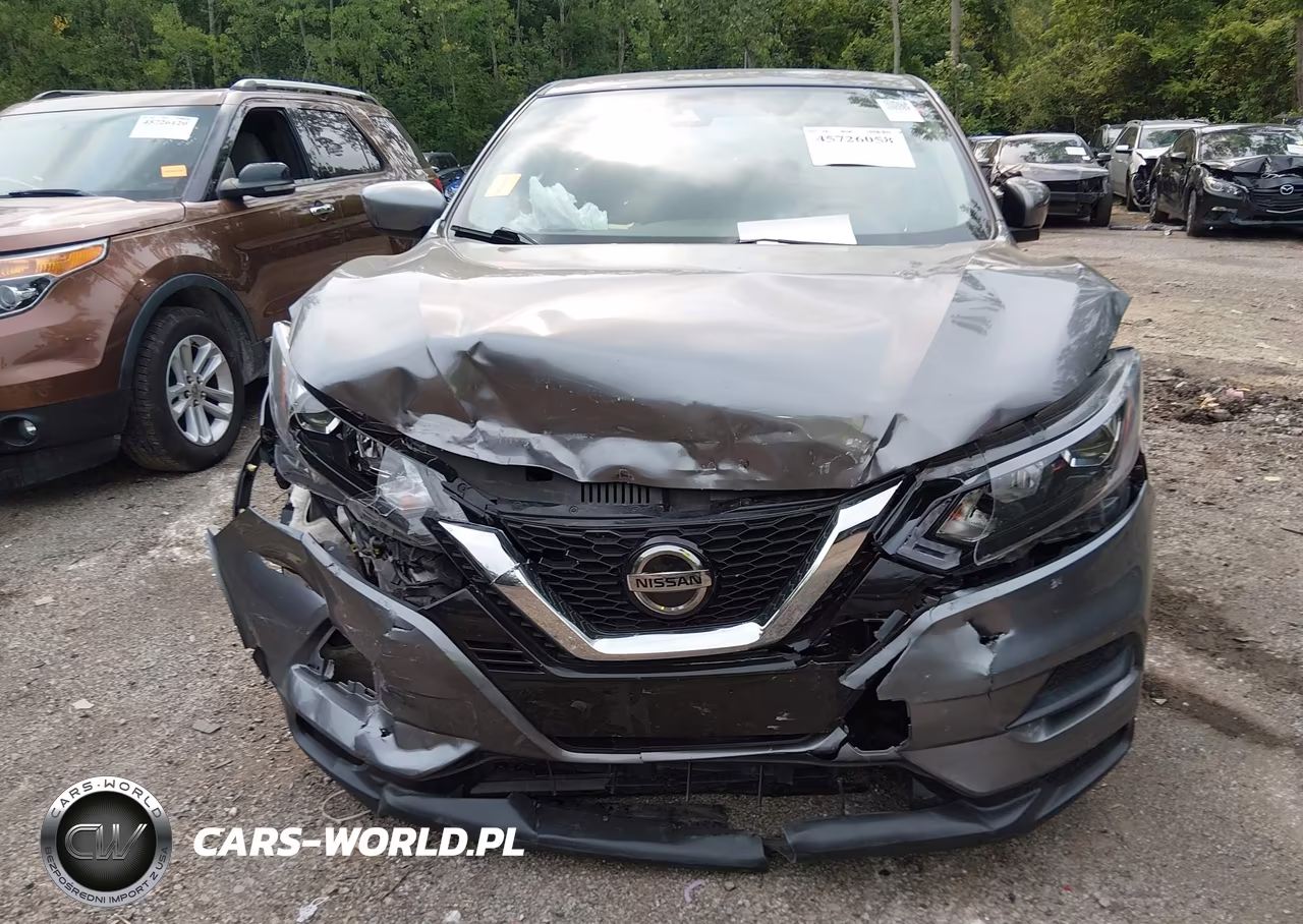 2020 Nissan Rogue Sport S Awd Xtronic Cvt VIN:JN1BJ1CWXLW647098 - 11