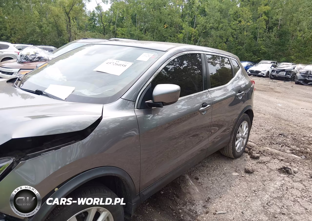 2020 Nissan Rogue Sport S Awd Xtronic Cvt VIN:JN1BJ1CWXLW647098 - 13