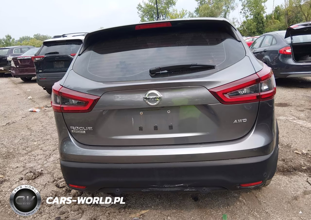 2020 Nissan Rogue Sport S Awd Xtronic Cvt VIN:JN1BJ1CWXLW647098 - 15