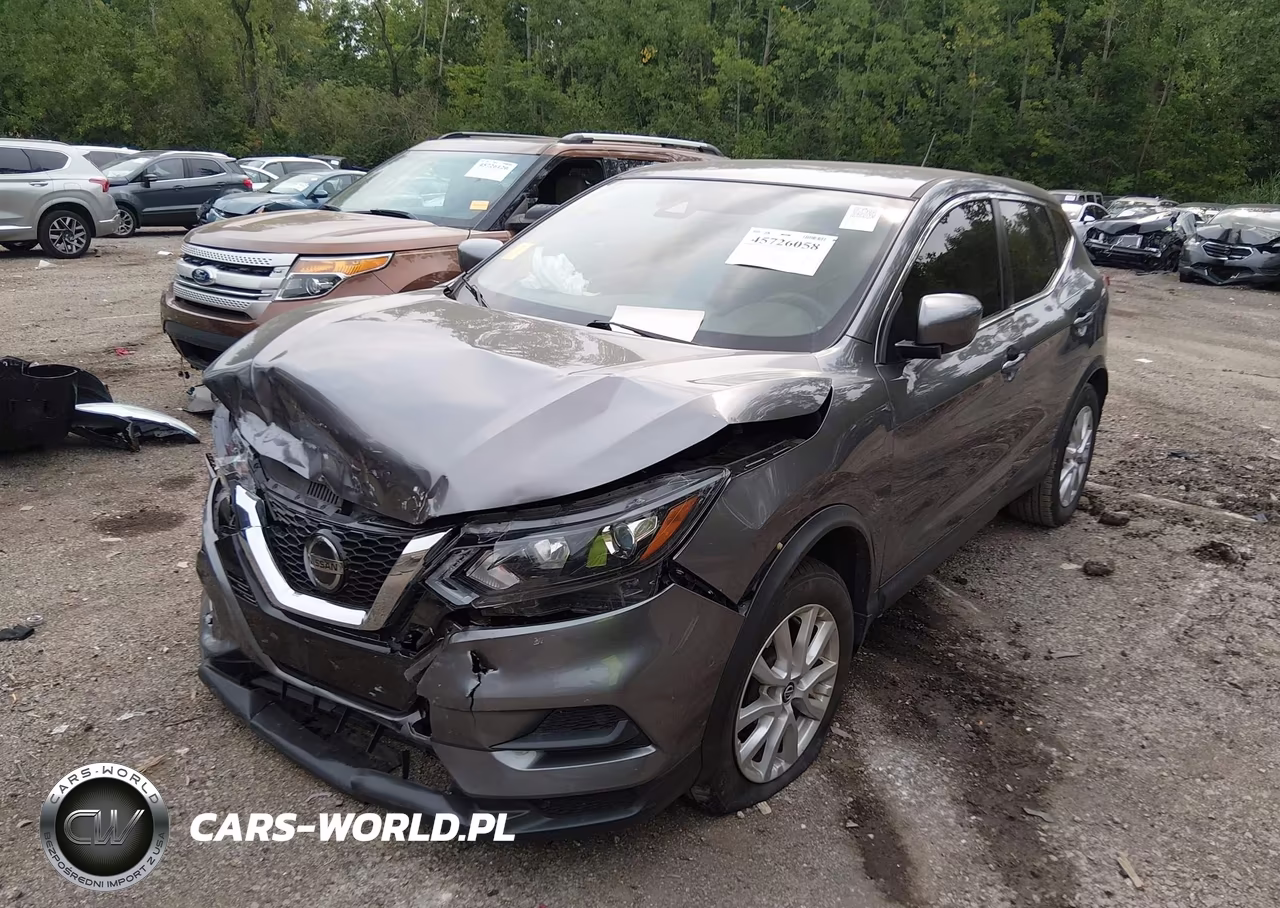 2020 Nissan Rogue Sport S Awd Xtronic Cvt VIN:JN1BJ1CWXLW647098 - 2
