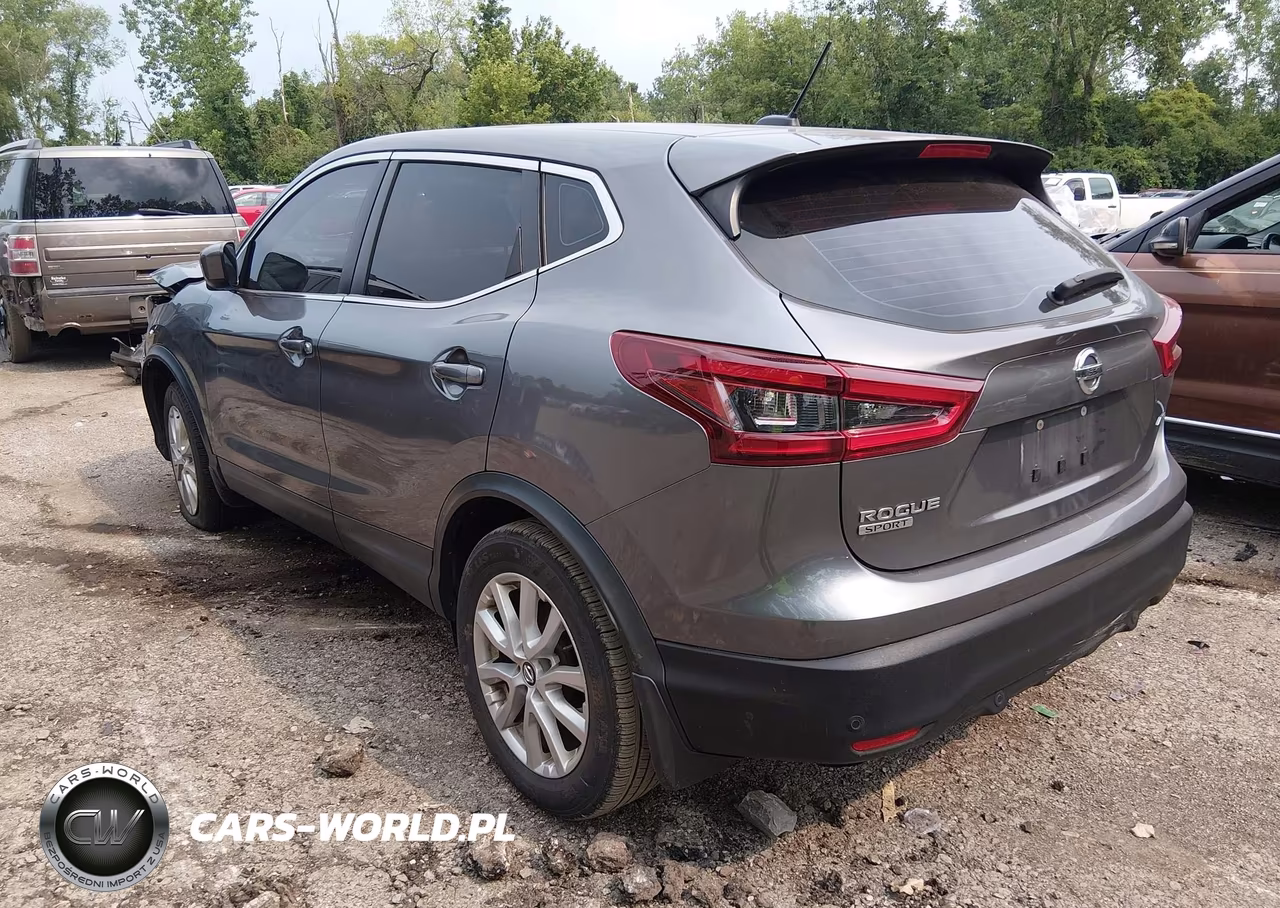 2020 Nissan Rogue Sport S Awd Xtronic Cvt VIN:JN1BJ1CWXLW647098 - 3
