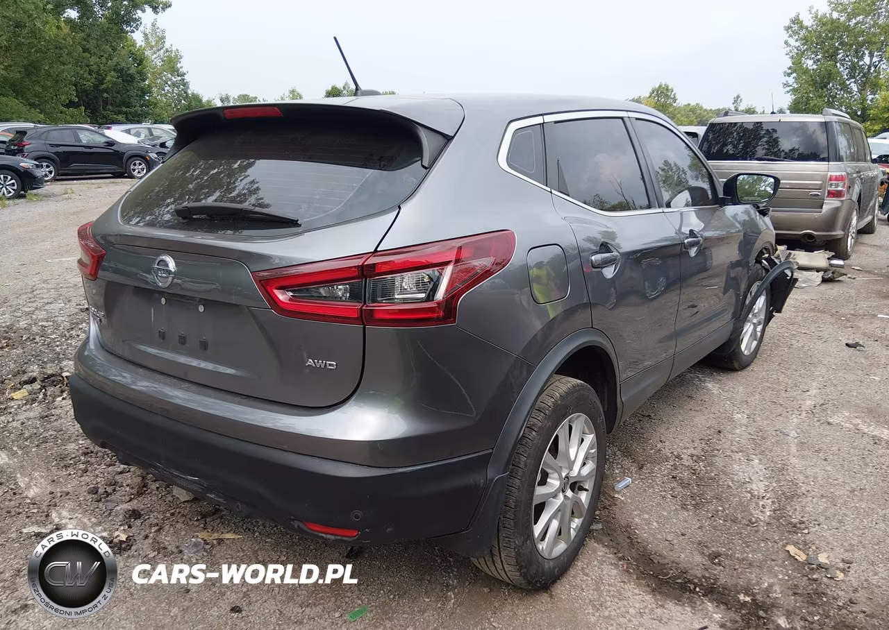 2020 Nissan Rogue Sport S Awd Xtronic Cvt VIN:JN1BJ1CWXLW647098 - 4