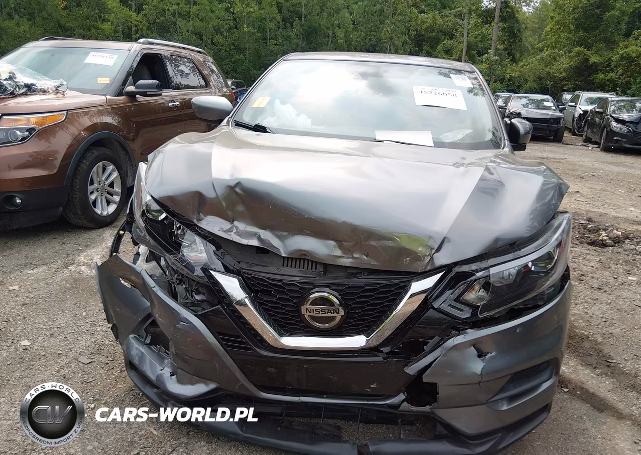 2020 Nissan Rogue Sport S Awd Xtronic Cvt VIN:JN1BJ1CWXLW647098 - 6