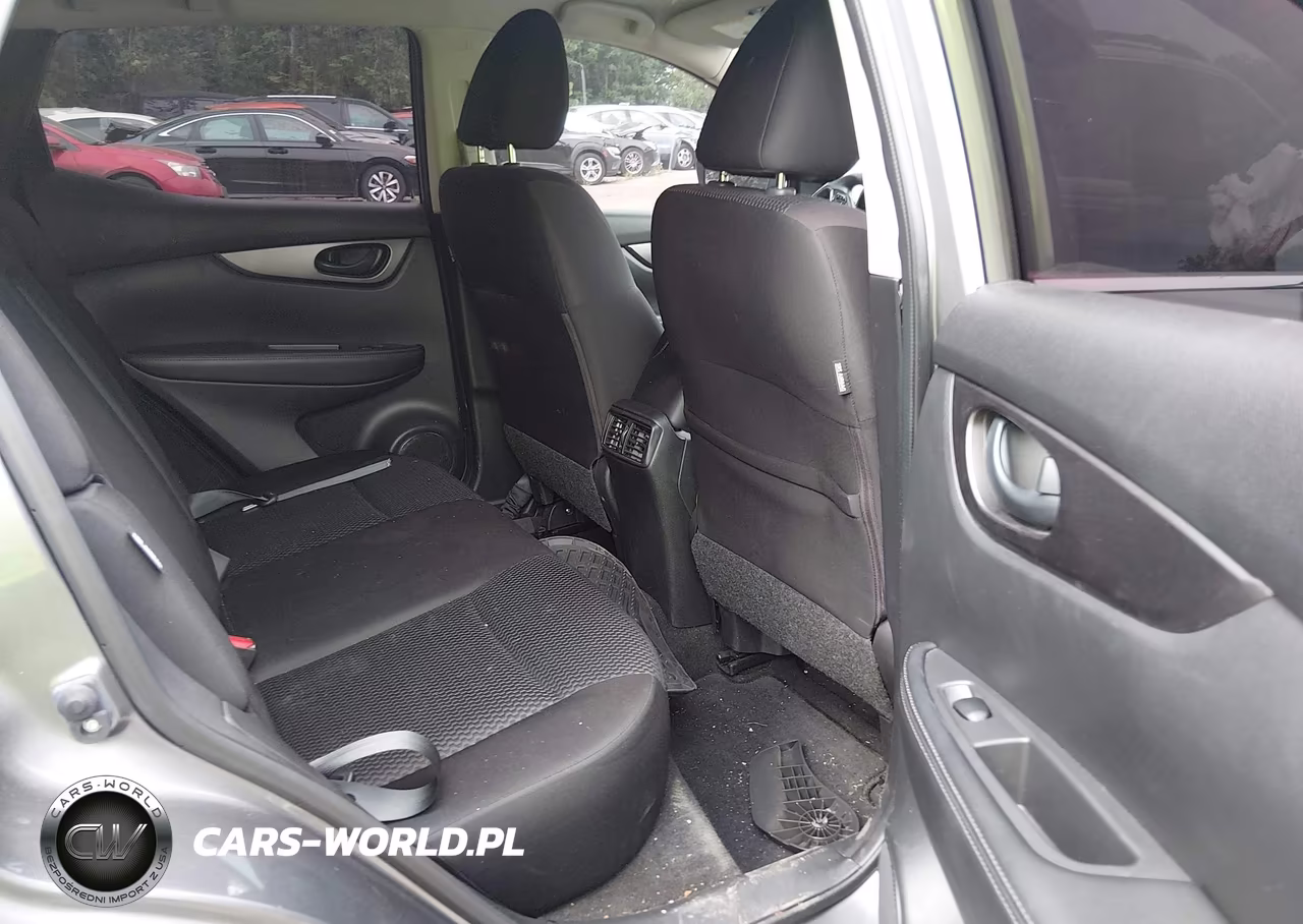 2020 Nissan Rogue Sport S Awd Xtronic Cvt VIN:JN1BJ1CWXLW647098 - 8