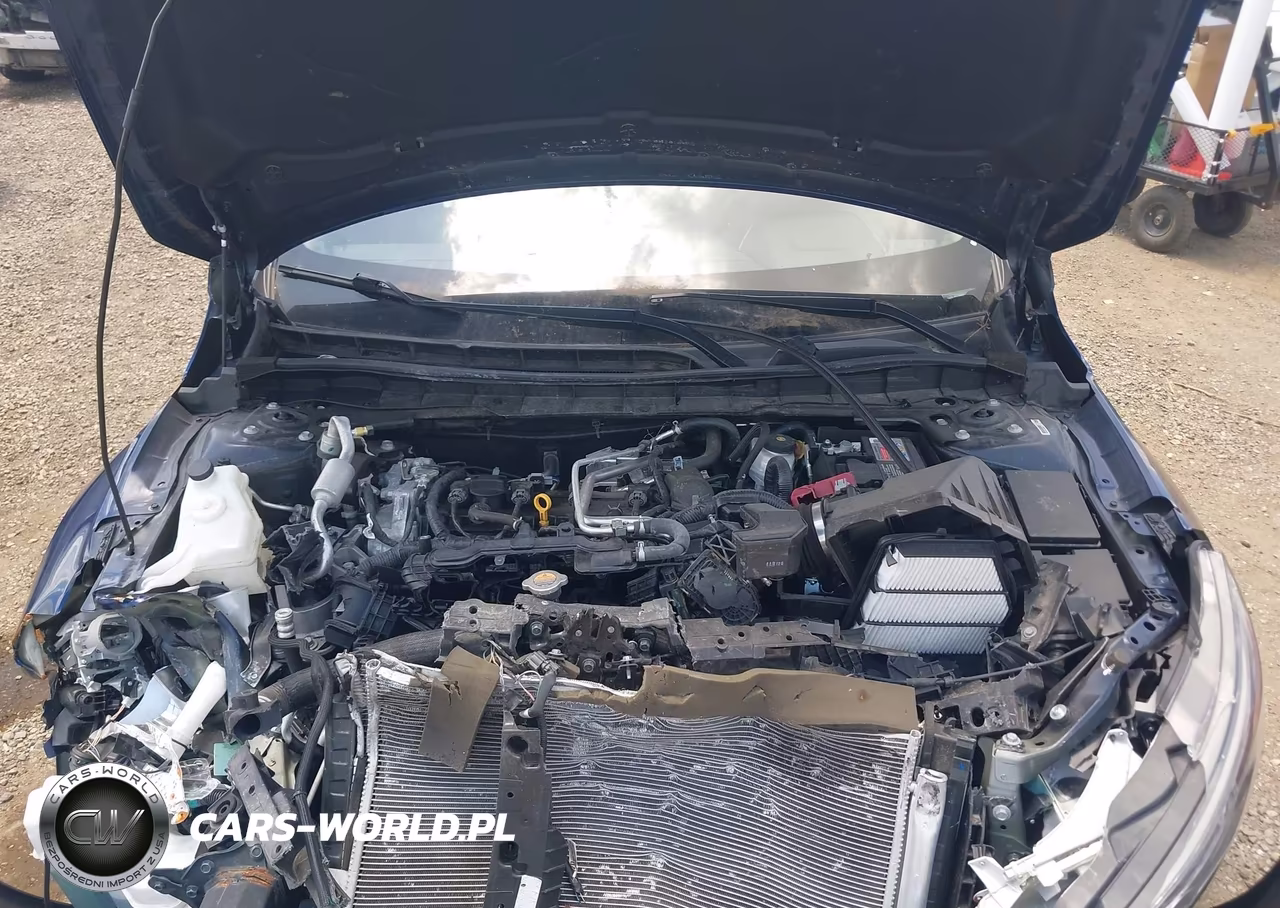 2024 Nissan Altima S Fwd VIN:1N4BL4BV2RN390489 - 10